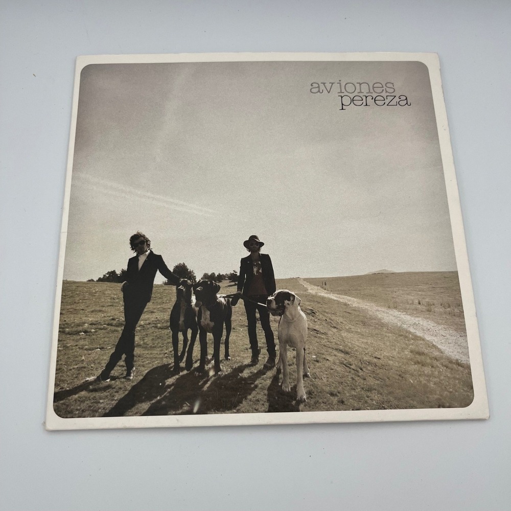Aviones Pereza DVD‎ 3 Ballen 39 Music Album Disc 2 Disc Set
